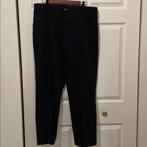 36/30 Black Khakis pants